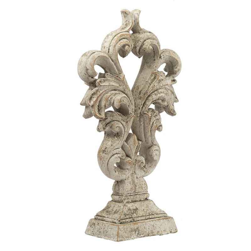 Elegant 38.1cm CORNELIUS DÉCOR Ornament featuring intricate designs, perfect for enhancing any modern or vintage decor.