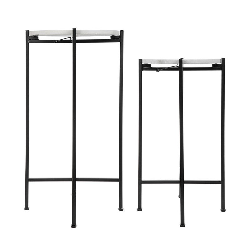 PLANT STANDS (SET of 2)