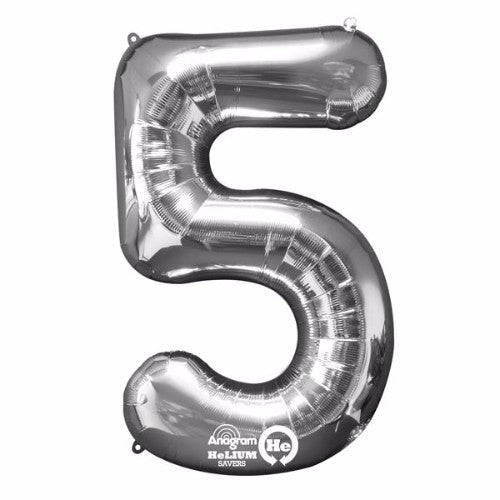 Shape Number Five Silver, Helium Saver