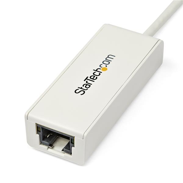 USB 3.0 to Gigabit Ethernet NIC Network Adapter - White