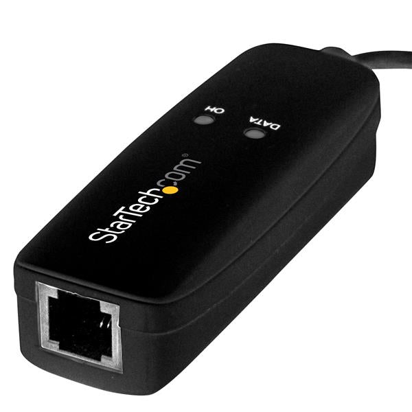 56K USB Dial-up and Fax Modem - V.92 - External - Hardware Based