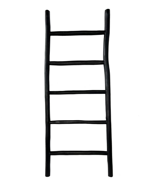 Décor Ladder - Lara Black (150 x 60cm)