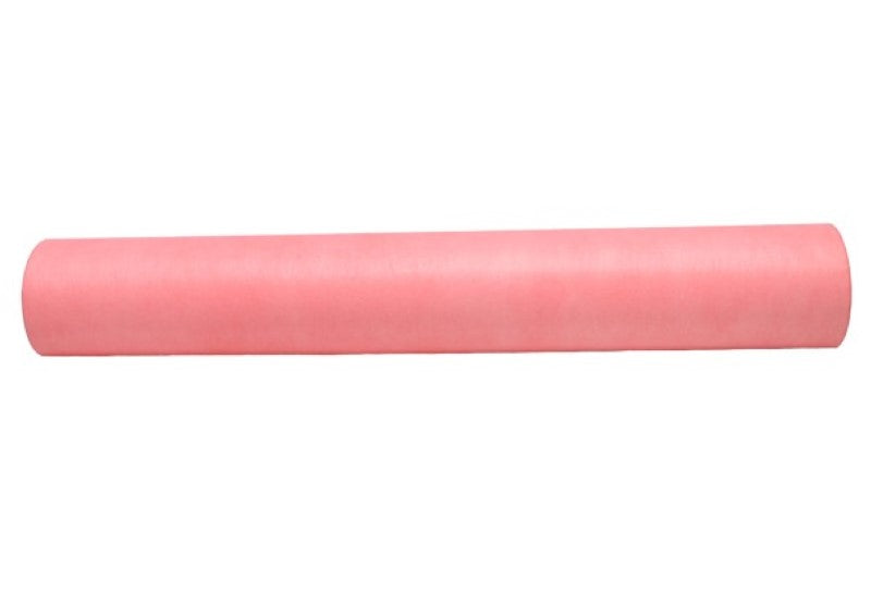 Luxurious dusty pink Vilene wrapping roll (60cm x 50m) for elegant gift presentations and creative crafting projects.
