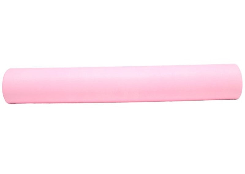 Pack of 100 Baby Pink Vilene Sheets, 45cm x 60cm, perfect for elegant gift wrapping and crafting projects.