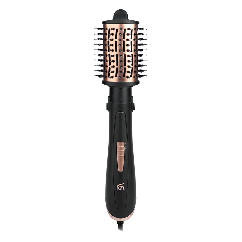 7-in-1 VS Sassoon Air Style Brilliance hair styler with multiple attachments for drying, curling, straightening, and volumizing.