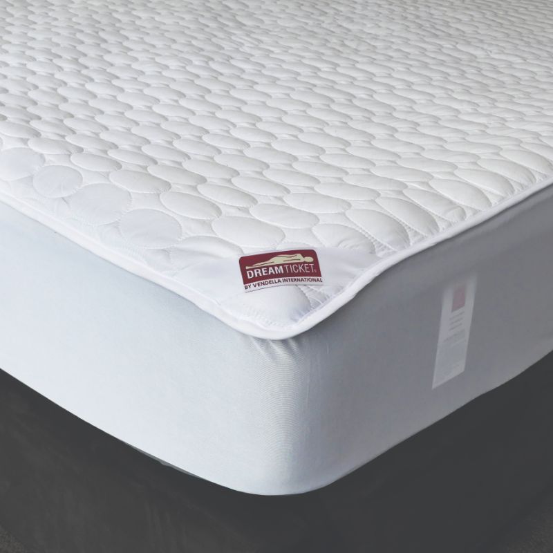 Mattress Protector - Dreamticket Quilted Fitted (King)
