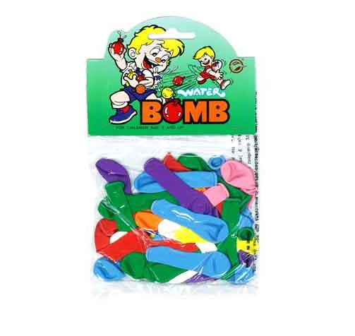 Colorful pack of 210 water balloons in assorted colors for fun outdoor activities.