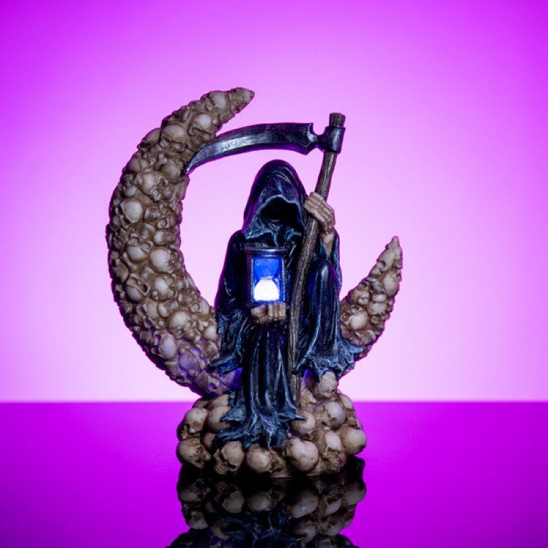LED Lantern - Grim Reaper Moon (21.7cm)