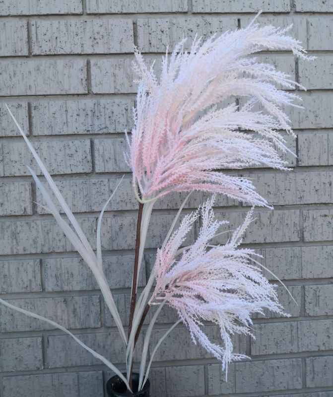 Large pink Artificial Toi Toi Spray, ideal for elegant home decor and versatile floral arrangements.