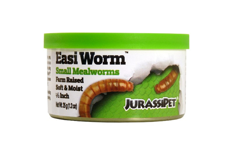 Jurassi-Diet Easi Worm - Small 35g
