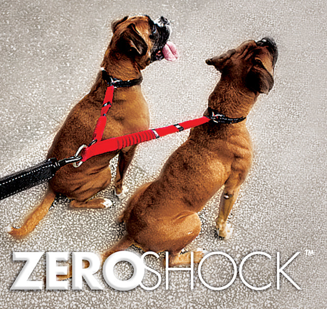 Dog Coupler - Zero Shock Exy Dog 60cm Black