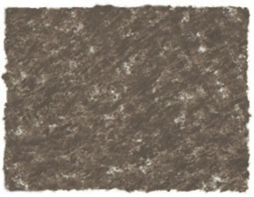 Art Spectrum AS Square Pastel Yellowish Umber E, a soft, buttery pastel for vibrant artwork with warm, blending capabilities.