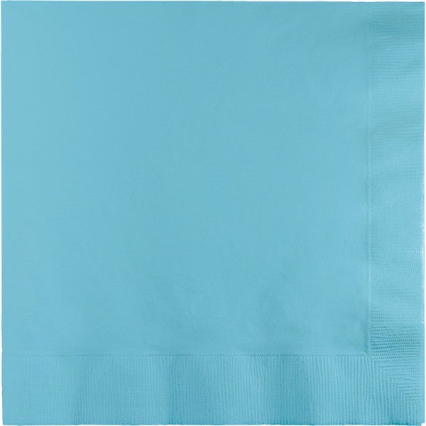 Pastel Blue Luncheon Napkins - Pack of 50