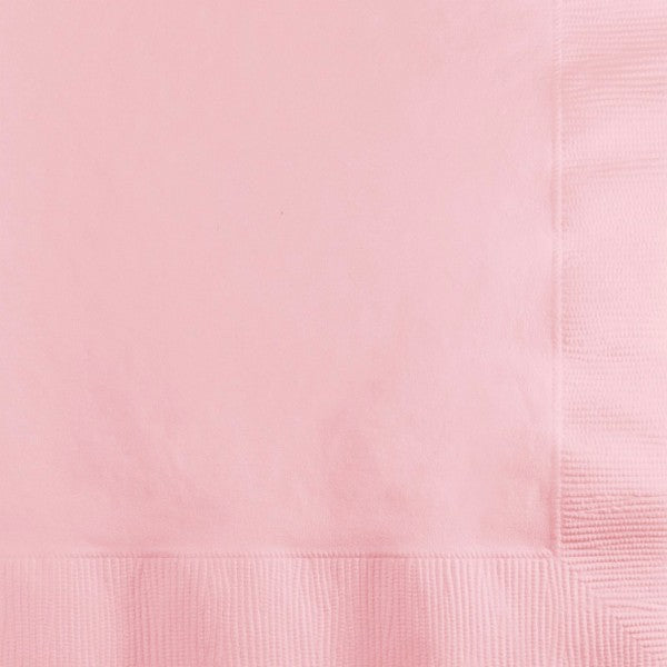 Classic Pink Luncheon Napkins - Pack of 50