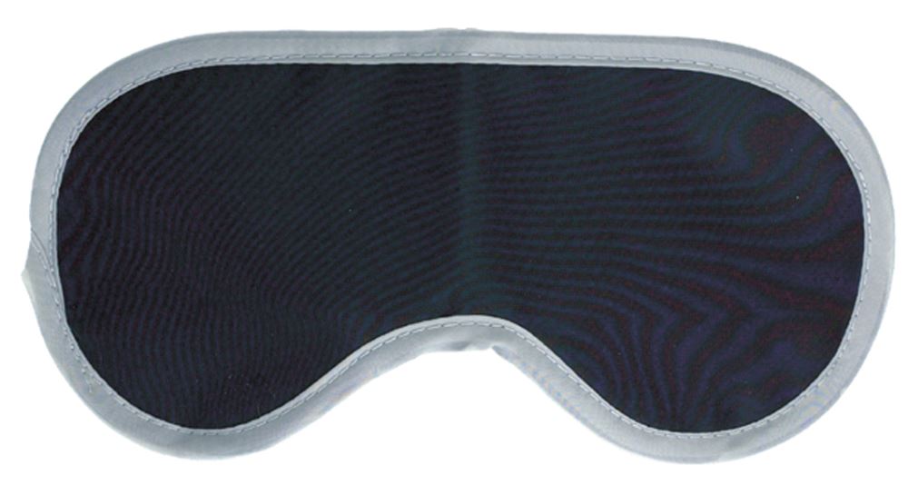 Soft, adjustable sleep mask with light-blocking technology for restful sleep at home or during travel.