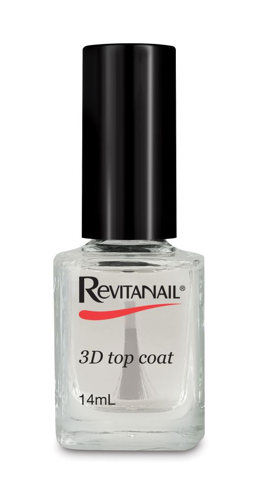 3D Top Coat 14ml  - Revitanail