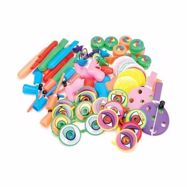 Pinata Fillers Pack of 48 Assorted Favors