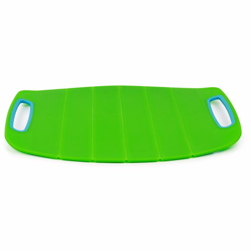 Green Gripperflex Chopping Board with gripper base, flexible design, and elegant green color for efficient meal prep.