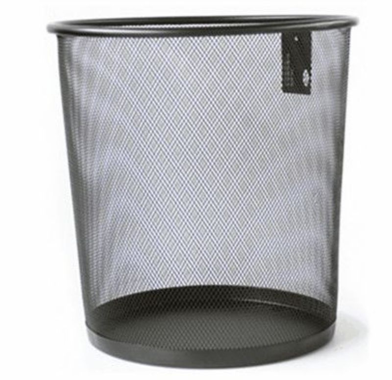 Stylish 25x27CM rubbish bin for home, office, or bathroom; eco-friendly and easy to clean, perfect for clutter-free living.