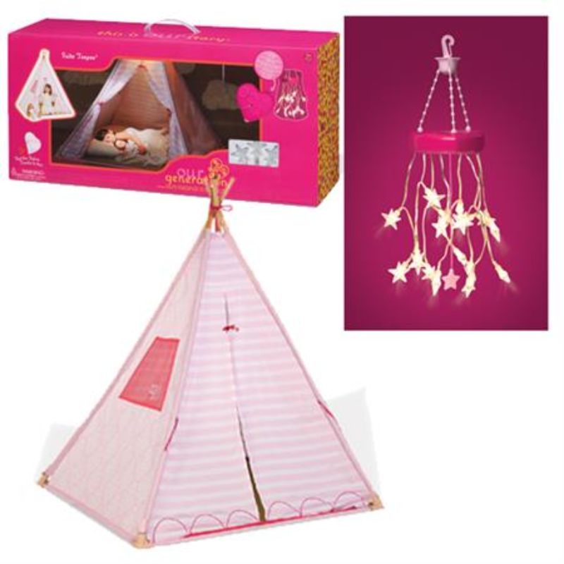 Our Generation Accesssory - Teepee for Doll & Girl 2019