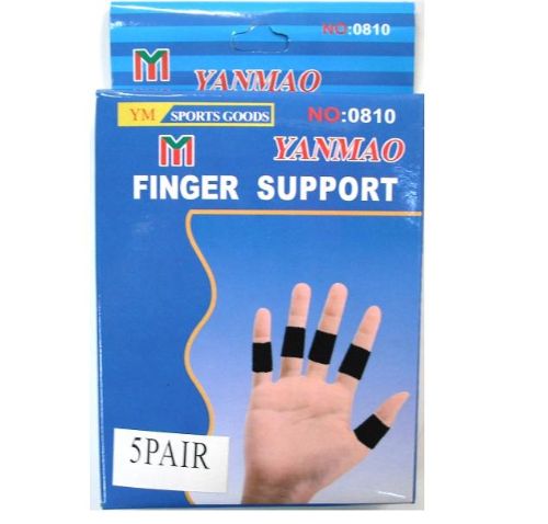 Ergonomic Finger Support 10pc pack for comfort and stability during activities like sports, gaming, and crafting.