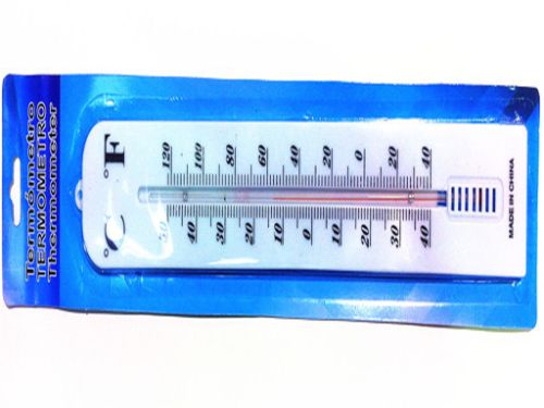 Precision 40cm thermometer for cooking, experiments, and outdoor readings with clear scale and durable construction.