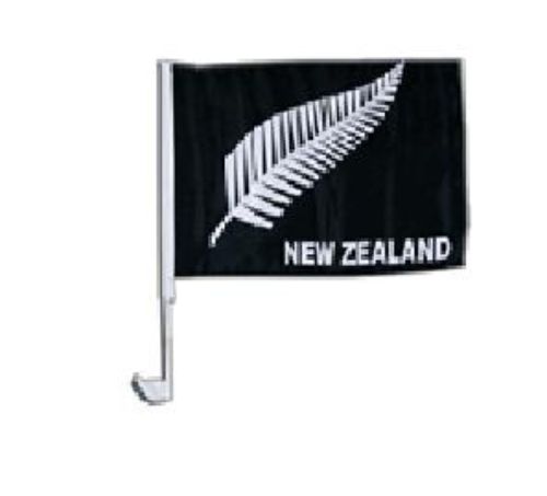 Vibrant 45cm car flag with durable, weather-resistant materials, ideal for showcasing patriotism or team spirit.