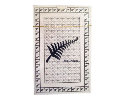 Colorful set of 4 playing cards featuring intricate designs, perfect for family fun and game nights.