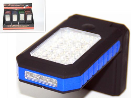 Portable Foldable Working Light LED with magnet, ideal for versatile illumination in DIY projects and emergencies.