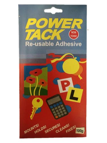 Power Tack X 6 Units: Versatile 100G adhesive for crafting, repairs, and DIY with quick-drying formula and superior strength.
