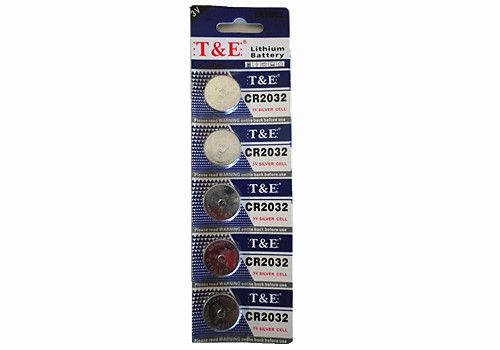 Pack of 30 CR2032 lithium batteries for electronic devices, ensuring reliable power and long-lasting performance.