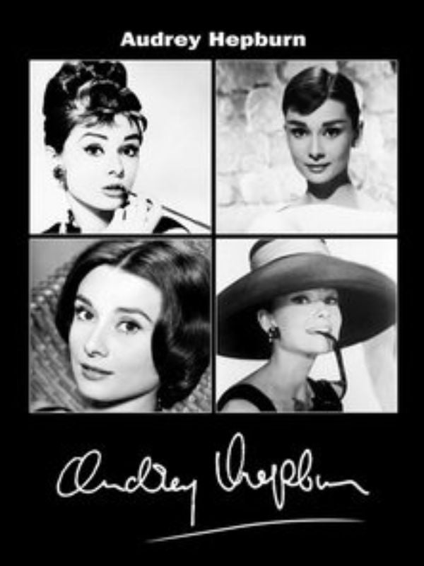 Audrey Wall Art on MDF, 40 x 60cm, modern elegance and artistic flair for stylish home decor.