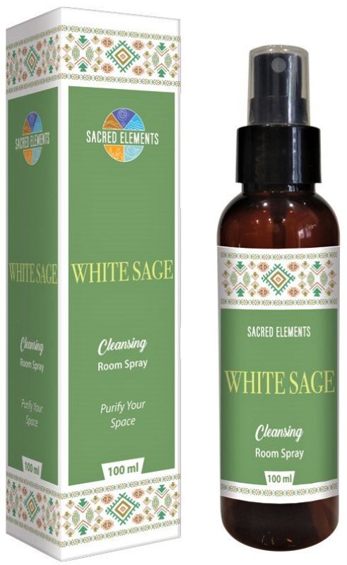 Sacred Elements Room Spray - White Sage (100ml)