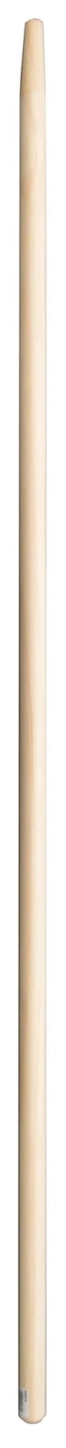 Premium 6ft drag fork handle made from durable American ash, featuring a comfortable grip and robust steel ferrule end.