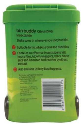 Bin Buddy Cirtus Zing - 450g