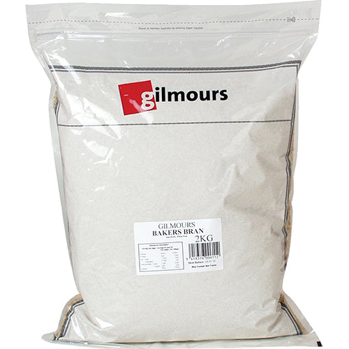Gilmours Bakers Wheat Bran 2kg