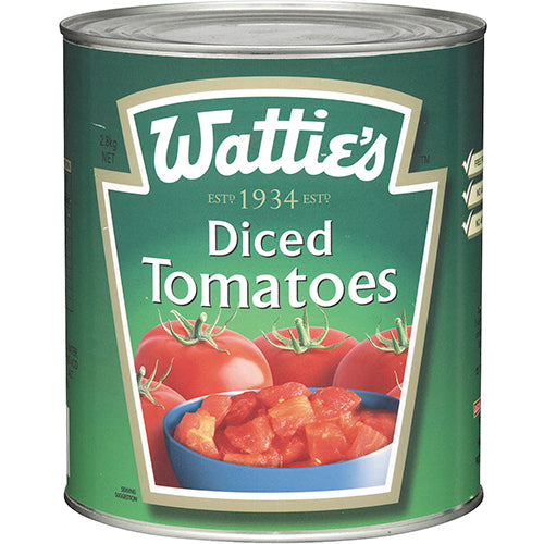 Wattie's Diced Tomatoes 2.8kg