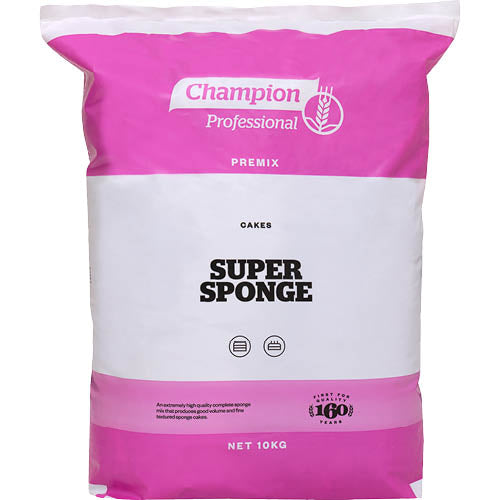 Champion Super Sponge Cake Mix 10kg