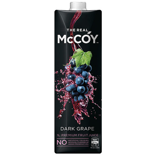 McCoy Dark Grape Fruit Juice 1l