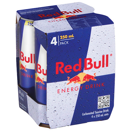 Red Bull Energy Drink 4 x 250ml