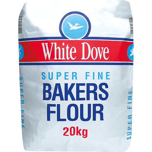 Champion Bakers White Dove Flour 20kg