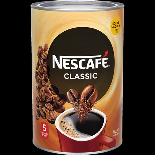 Nescafe Classic Coffee Tin 1kg