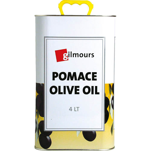 Gilmours Pomace Olive Oil 4l