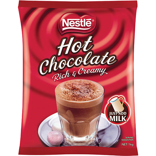 Nestle Rich & Creamy Hot Chocolate 1kg
