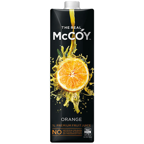 McCoy Orange Fruit Juice 1l