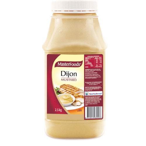 Masterfoods Dijon Mustard 2.5kg