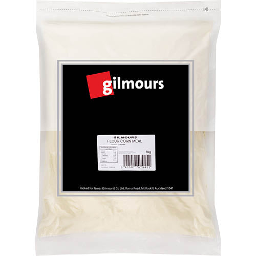 Gilmours Corn Meal Flour 3kg