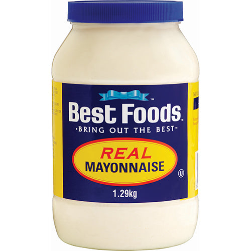 Best Foods Real Mayonnaise 1.29kg