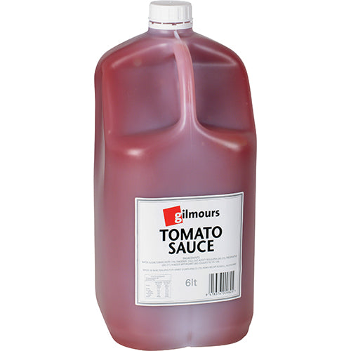 Gilmours Tomato Sauce 6l