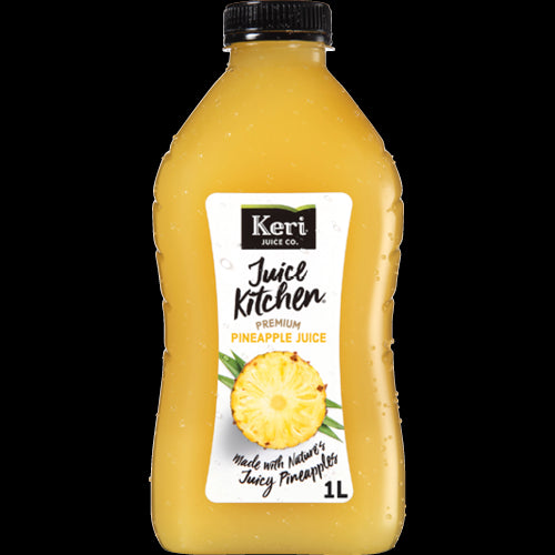 Keri Juice Kitchen Premium Pineapple Juice 1l